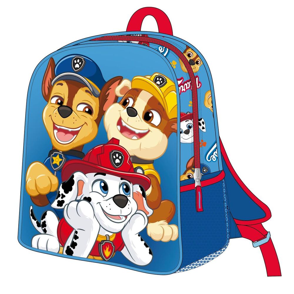 Mochila 3D Patrulla Canina Paw Patrol 30cm