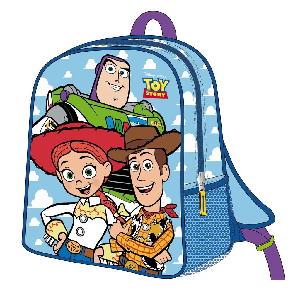 Mochila 3D Toy Story Disney Pixar 30cm