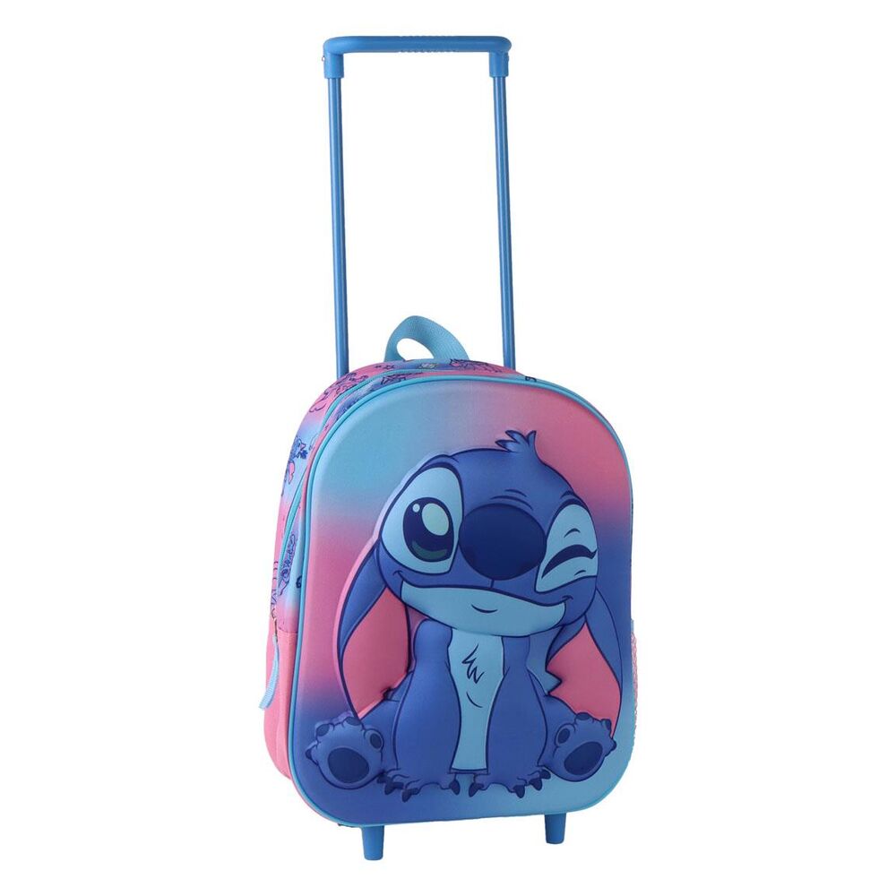 Trolley 3D Stitch Disney 30cm