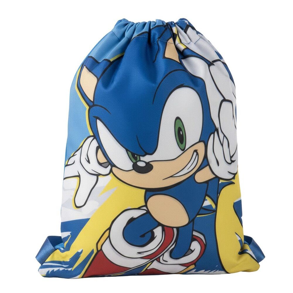 Saco Sonic the Hedgehog 33cm