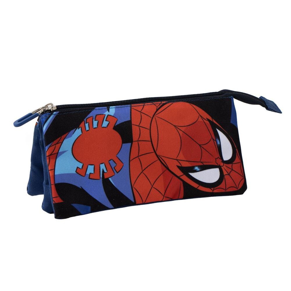 Portatodo Spiderman Marvel triple