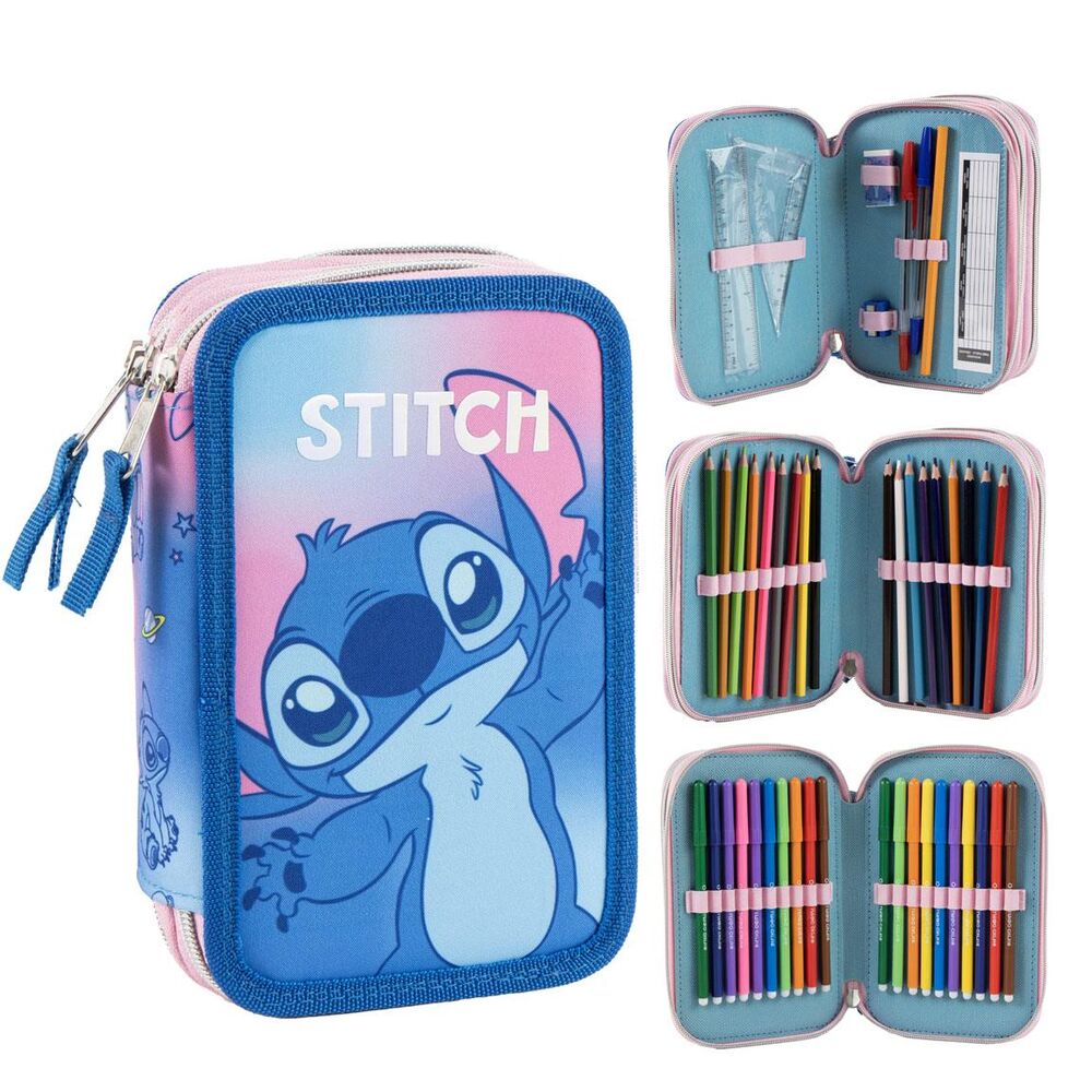 Plumier Stitch Disney triple