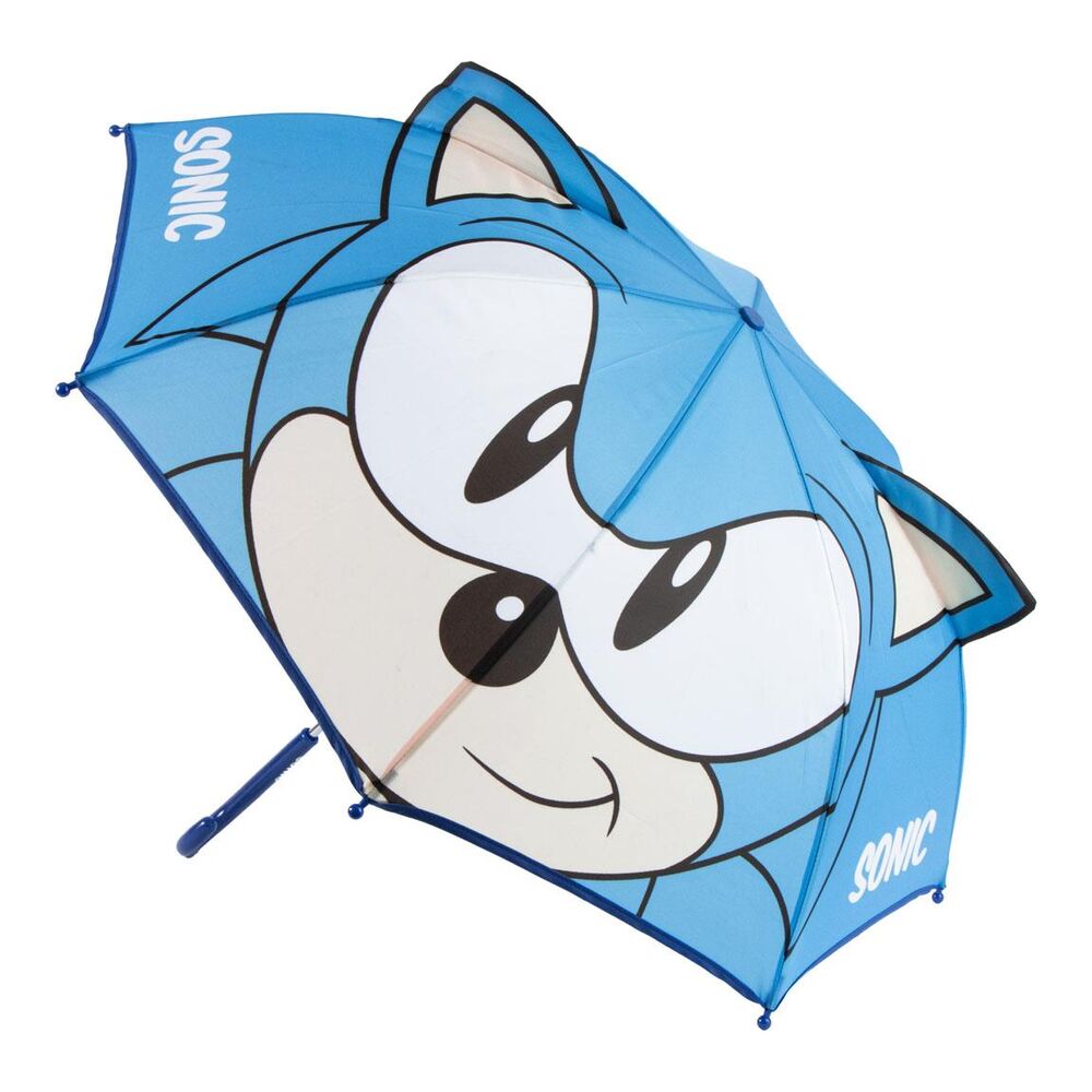 Paraguas manual Sonic the Hedgehog