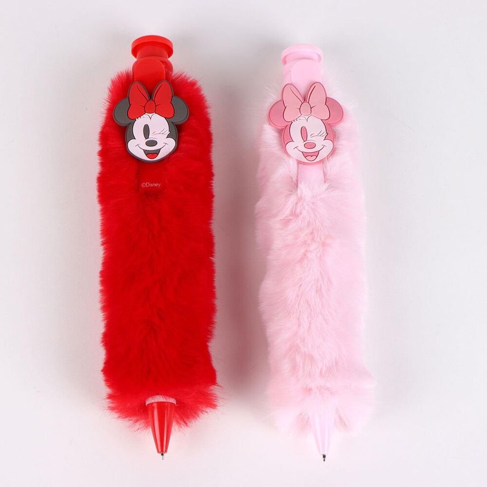 Boligrafo peluche Minnie Disney surtido
