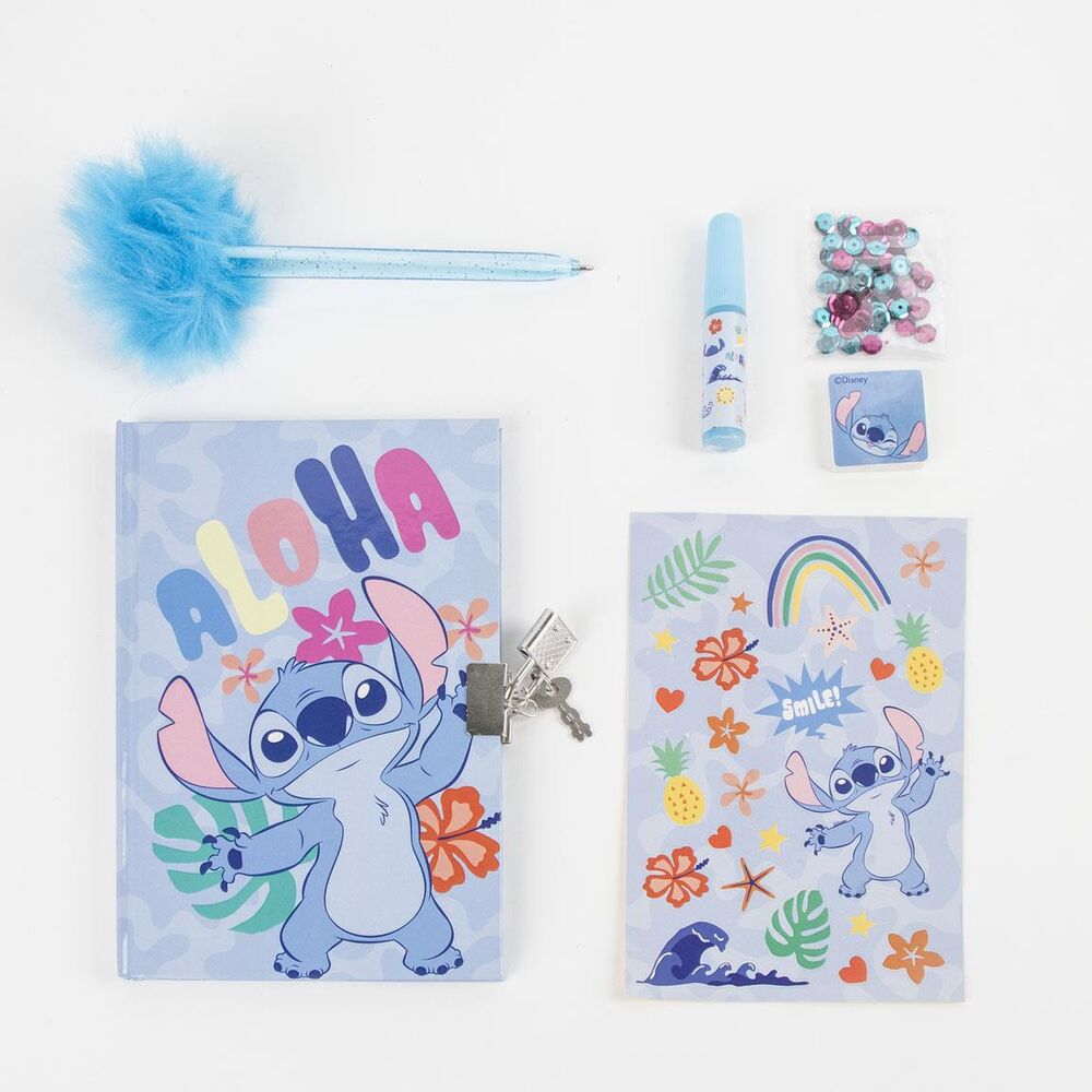 Blister Diario Stitch Disney