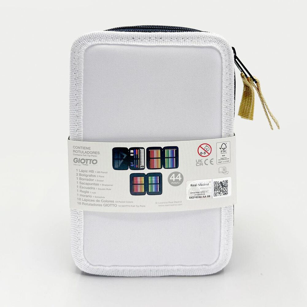 Plumier Real Madrid triple