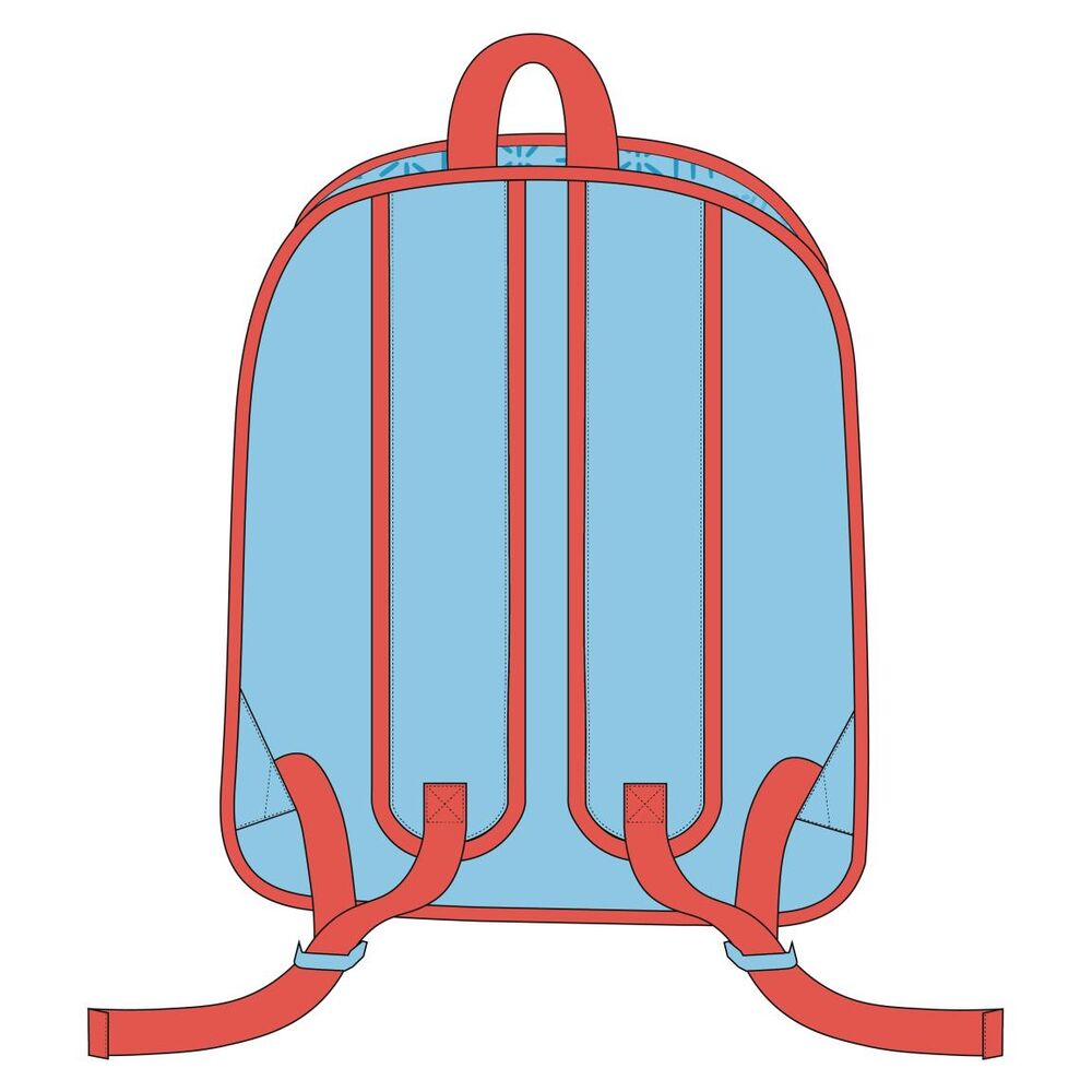 Mochila 3D Vaiana Moana Disney 30cm