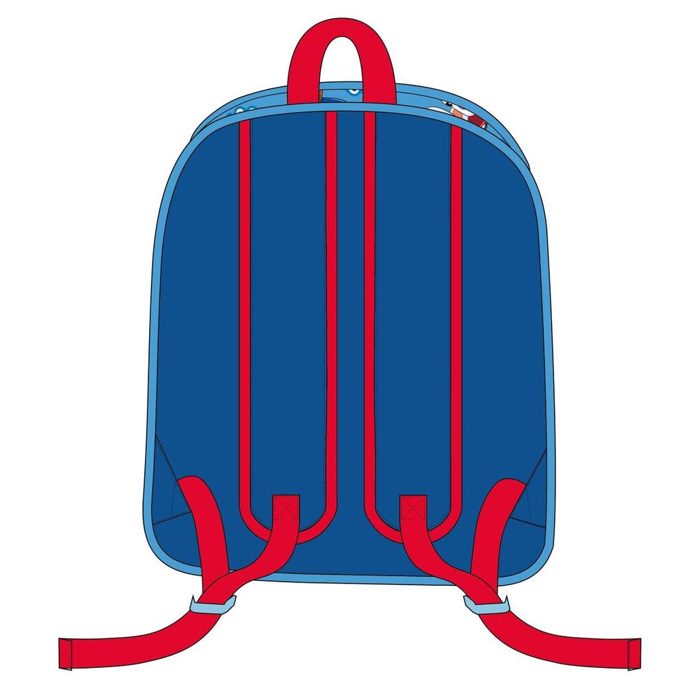 Mochila 3D Patrulla Canina Paw Patrol 30cm