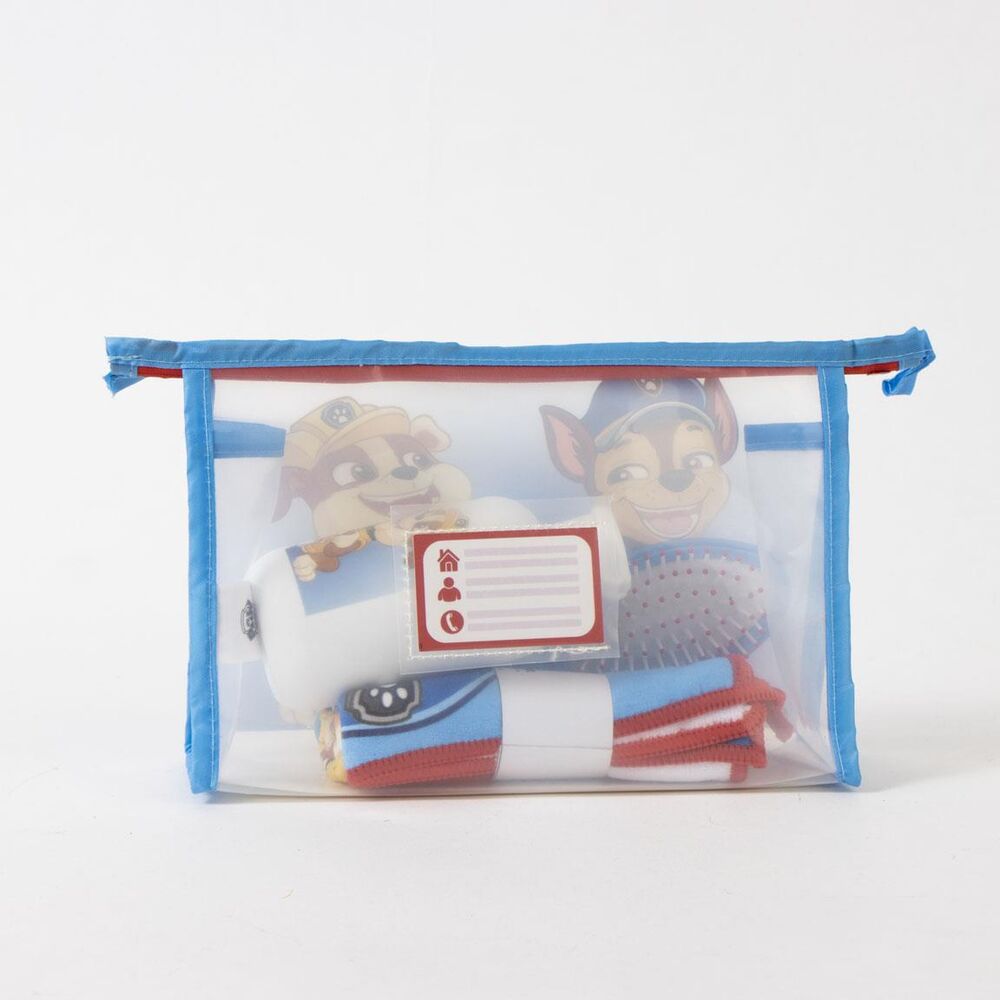 Set neceser aseo Patrulla Canina Paw Patrol