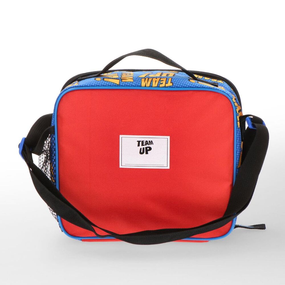 Bolsa portameriendas 3D Vengadores Avengers Marvel