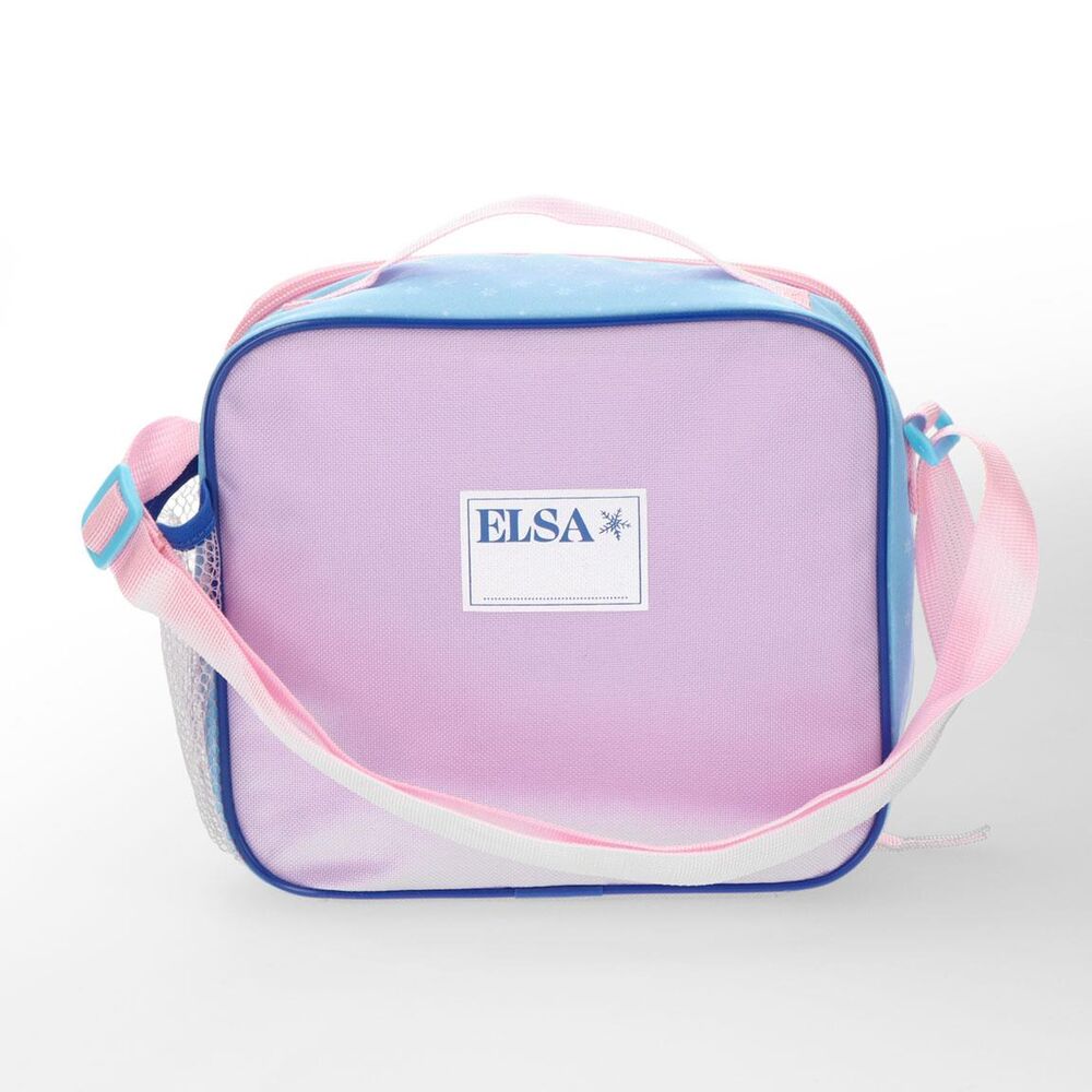 Bolsa portameriendas 3D Elsa Frozen Disney