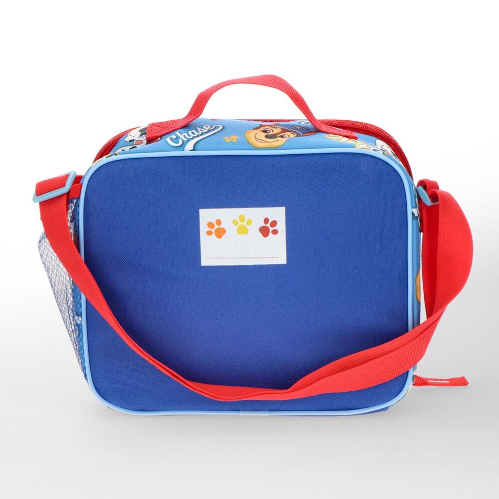 Bolsa portameriendas 3D Patrulla Canina Paw Patrol