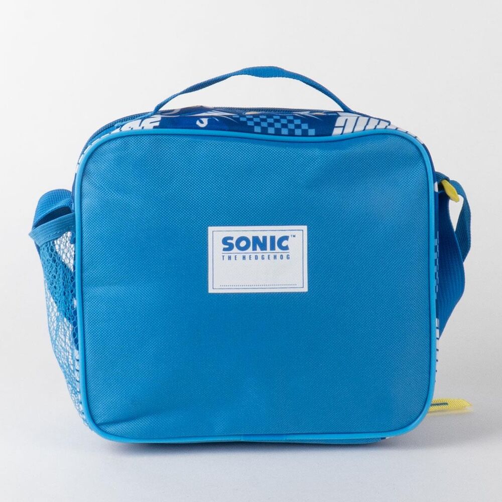 Bolsa portameriendas 3D Sonic the Hedgehog
