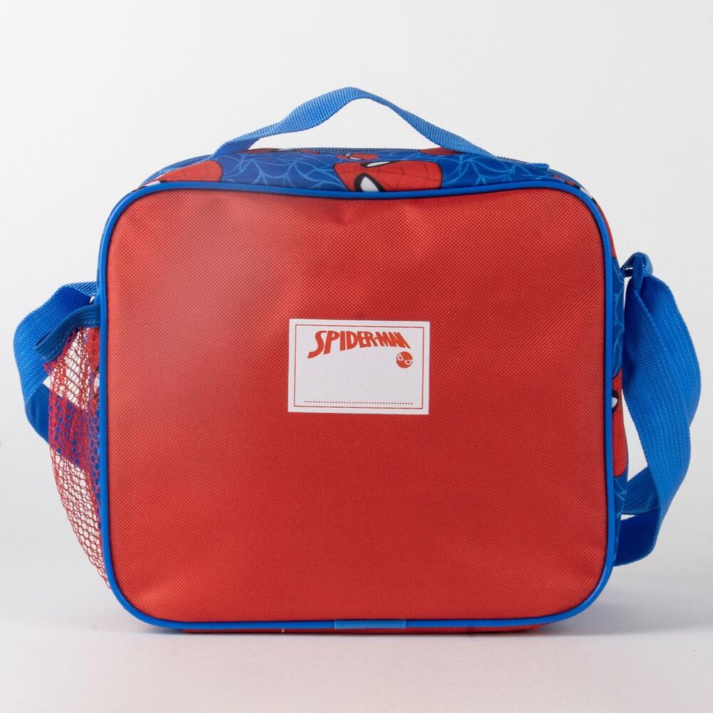 Bolsa portameriendas 3D Spiderman Marvel