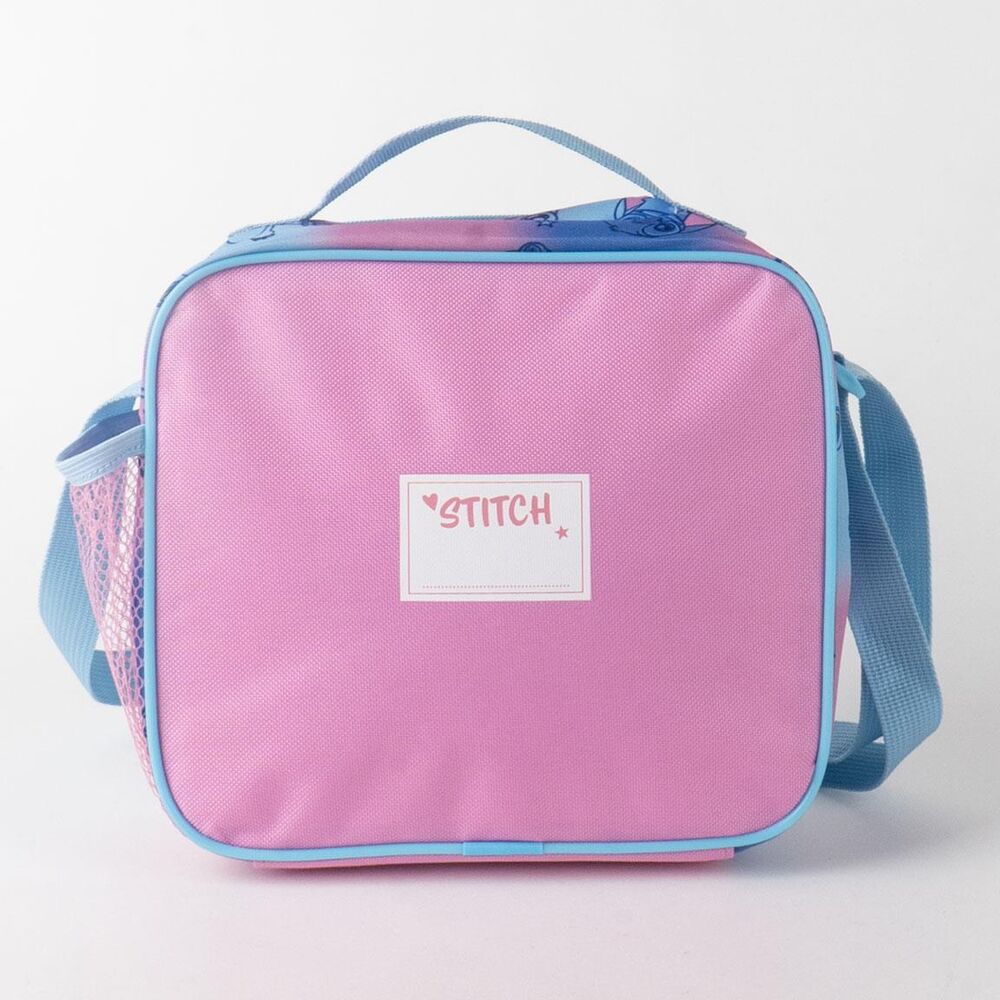 Bolsa portameriendas 3D Stitch Disney
