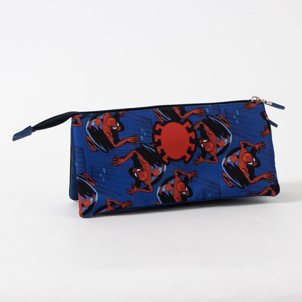 Portatodo Spiderman Marvel triple