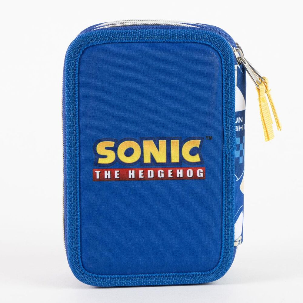 Plumier Sonic the Hedgehog triple