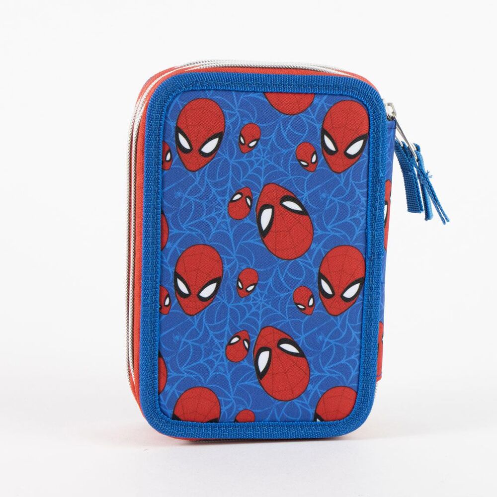 Plumier Spiderman Marvel triple