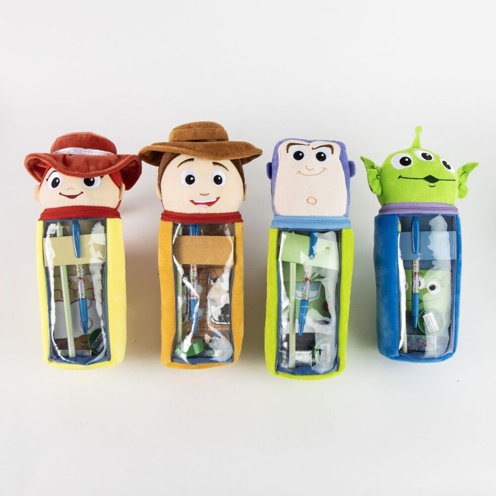 Portatodo peluche Toy Story Disney Pixar surtido
