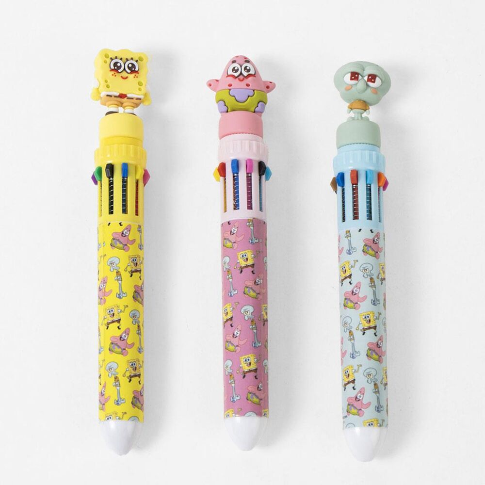 Boligrafo colores Bob Esponja surtido
