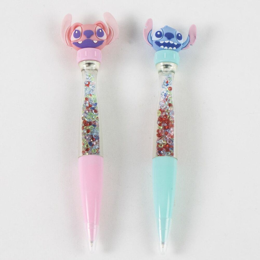 Boligrafo giratorio Disney Stitch surtido