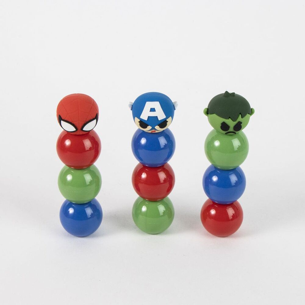 Subrayador apilable Vengadores Avengers Marvel surtido