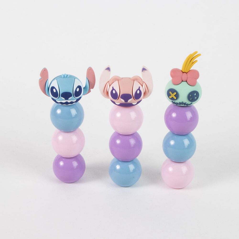 Subrayador apilable Stitch Disney surtido