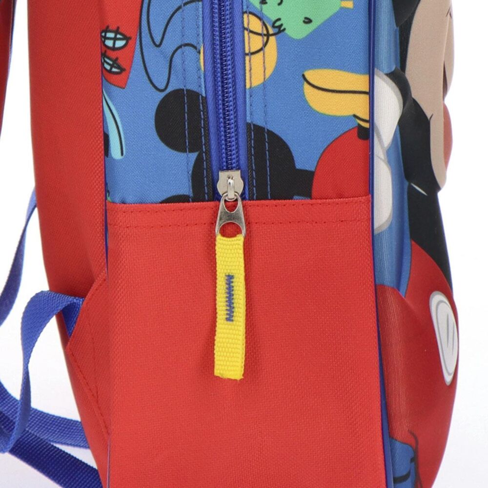 Mochila 3D Mickey Disney 30cm