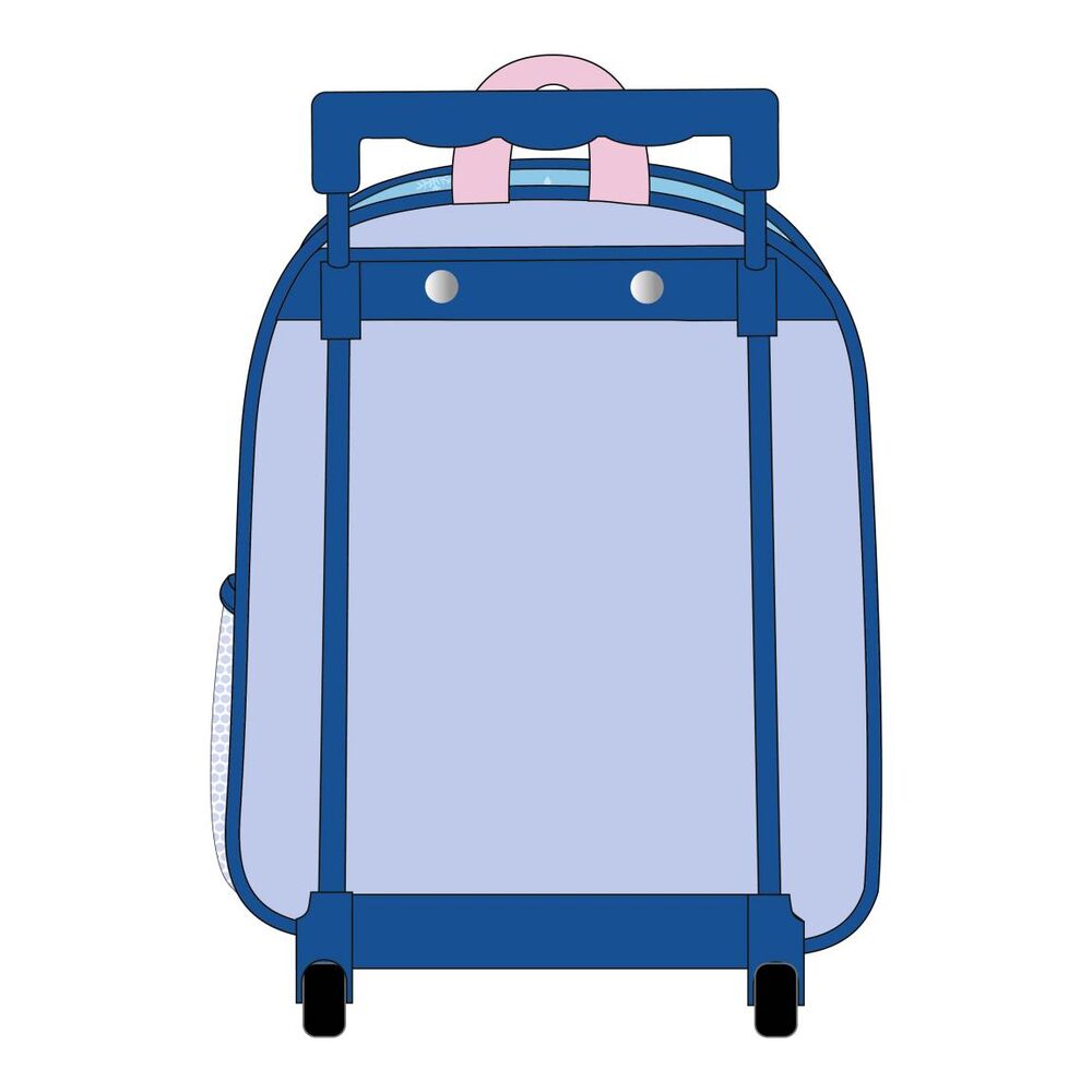 Trolley 3D Elsa Frozen Disney 30cm