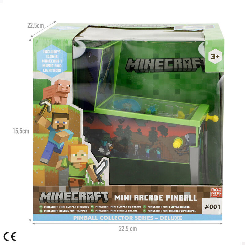 Mini Arcade Pinball Minecraft