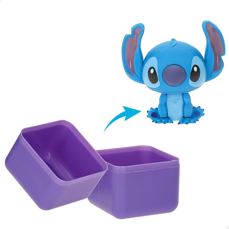 Capsula Puzzle 3D Goma Borrar Palz Stitch Disney surtido