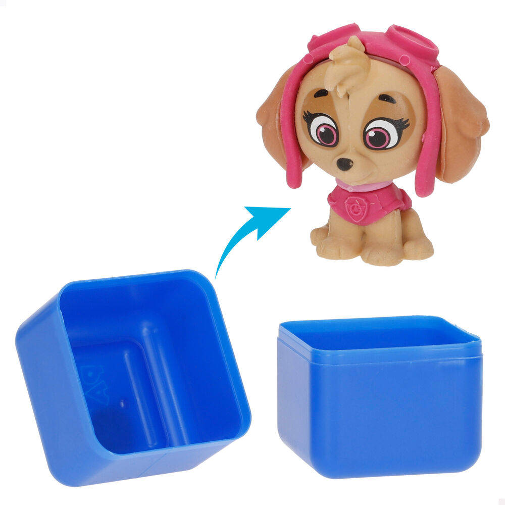 Capsula Puzzle 3D Goma Borrar Palz Patrulla Canina Paw Patrol surtido