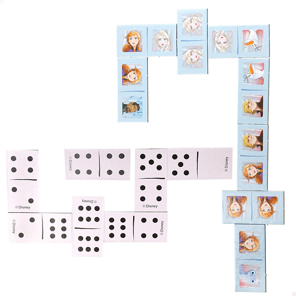 Domino Frozen Disney