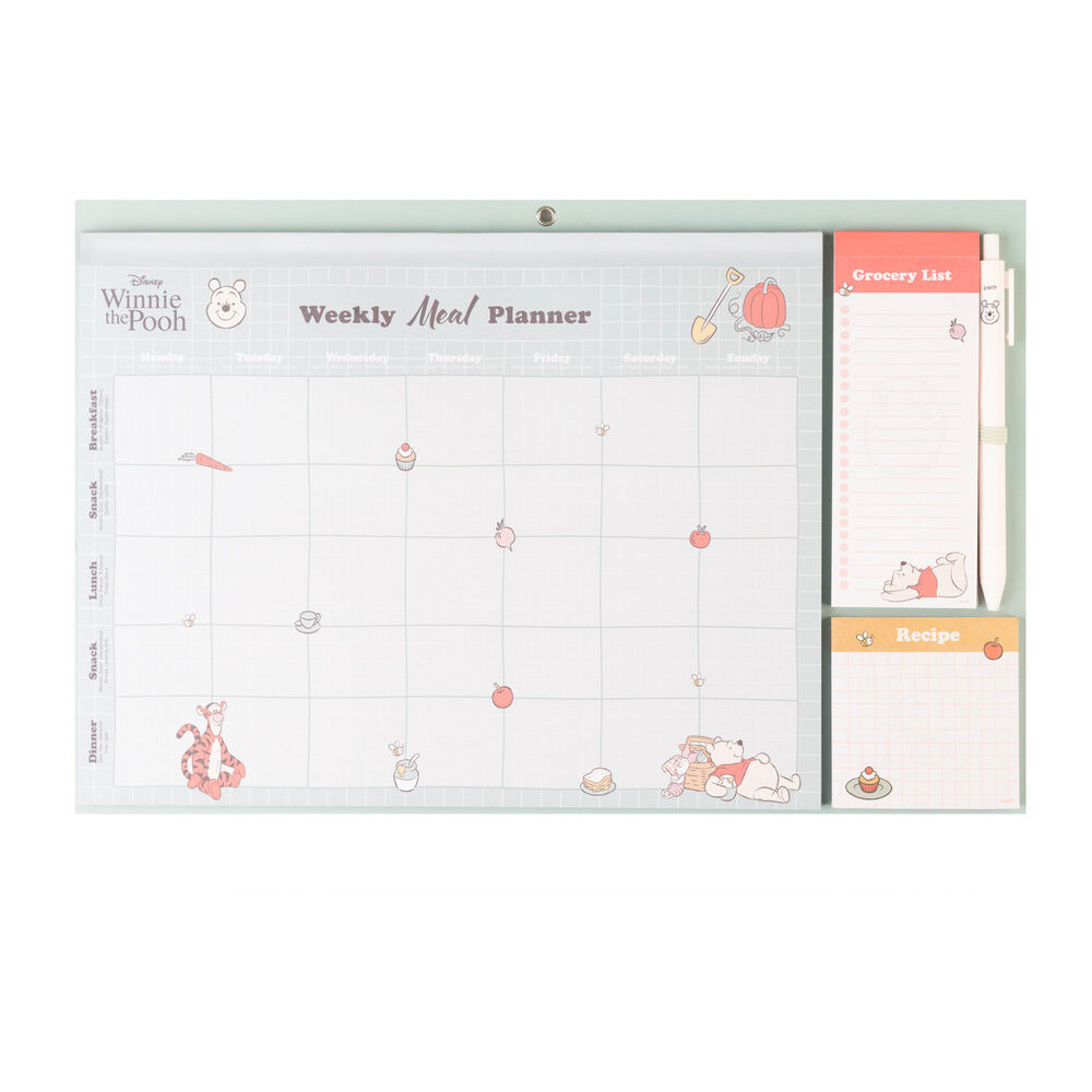 Planificador comidas magnetico Winnie the Pooh Disney