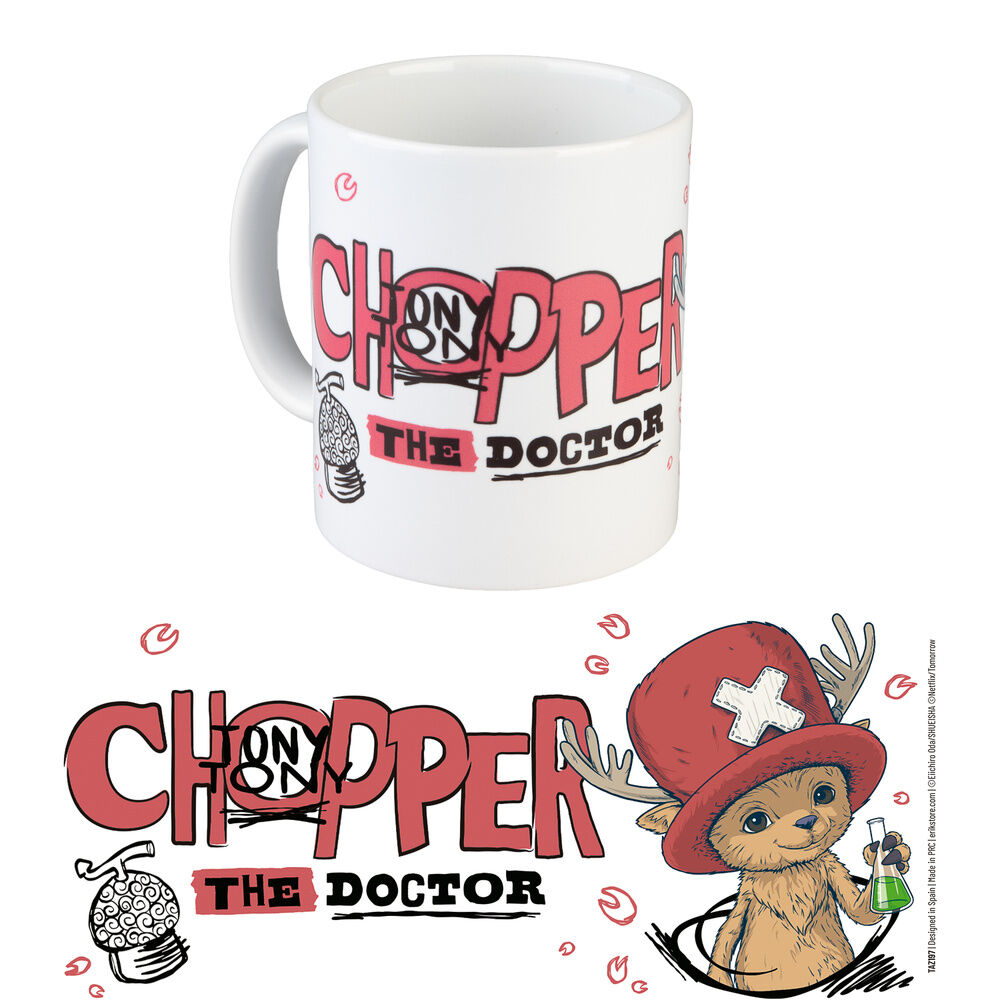 Taza Chopper One Piece