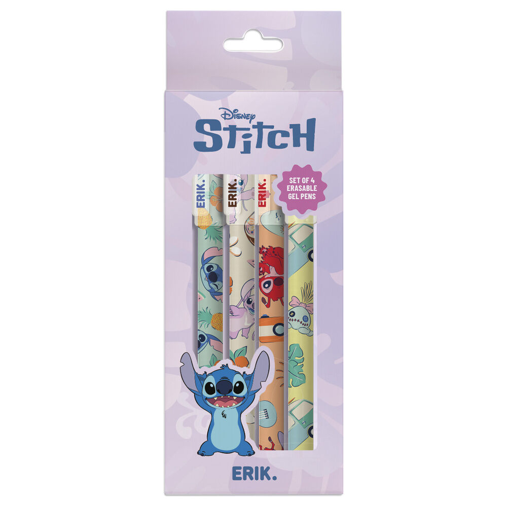 Boligrafo borrable Stitch Disney surtido