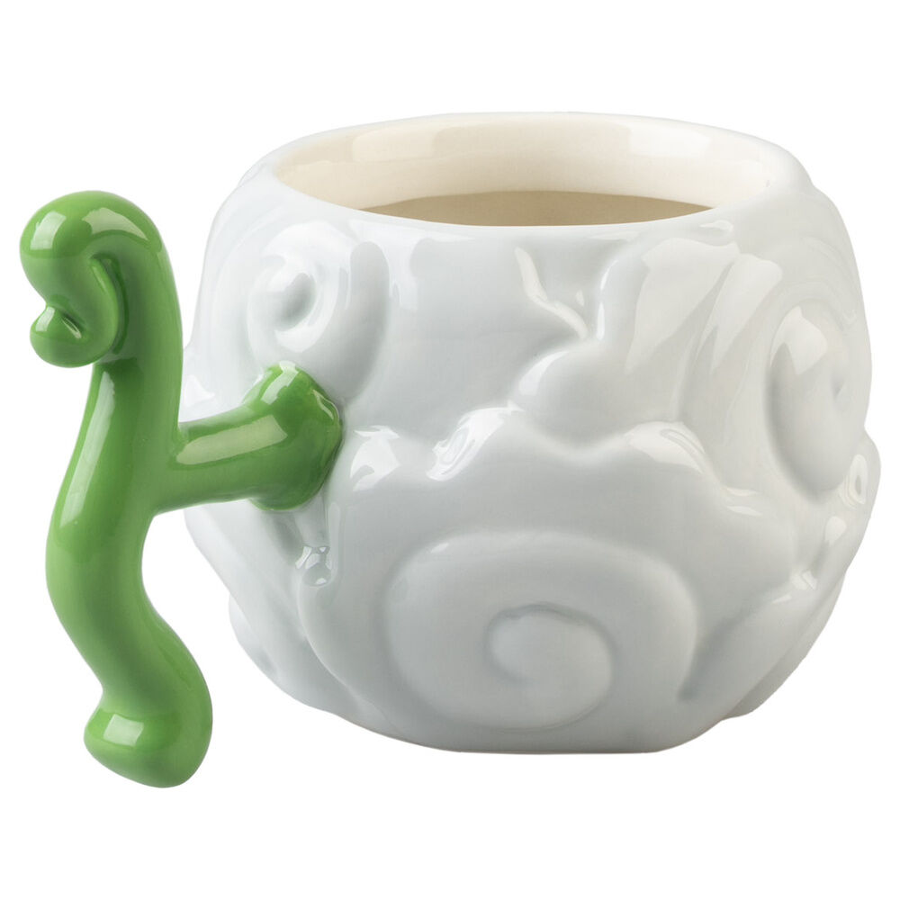 Taza 3D Fruta Smoke-Smoke One Piece