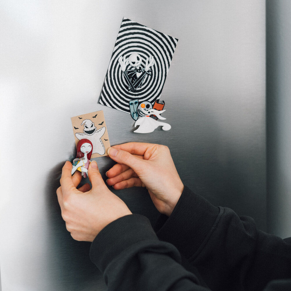 Set 3 imanes Pesadilla Antes de Navidad Disney