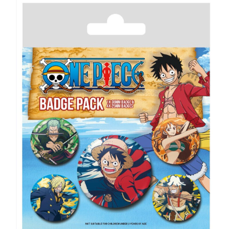 Set 5 Pins 5 One Piece