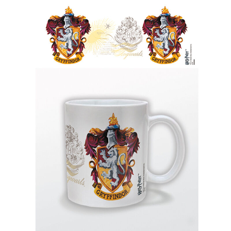 Taza Gryffindor Harry Potter 325ml