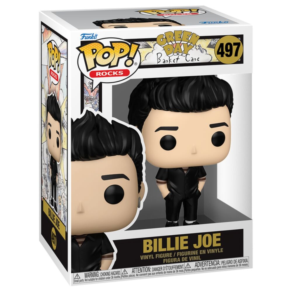 Figura POP Green Day Billie Joe Basket Case