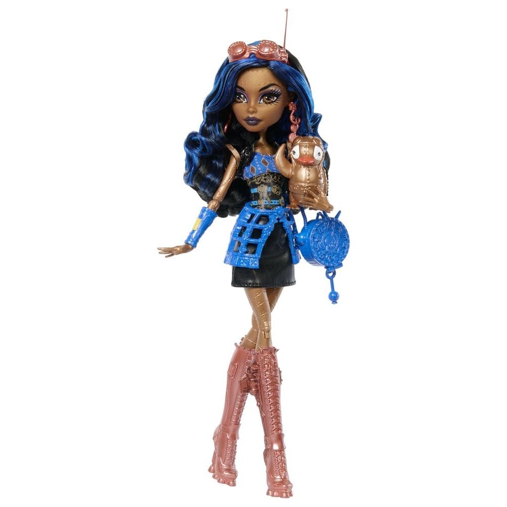 Muñeca Robecca Steam Repro Monster High