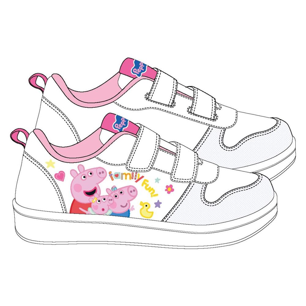 Deportivas Peppa Pig