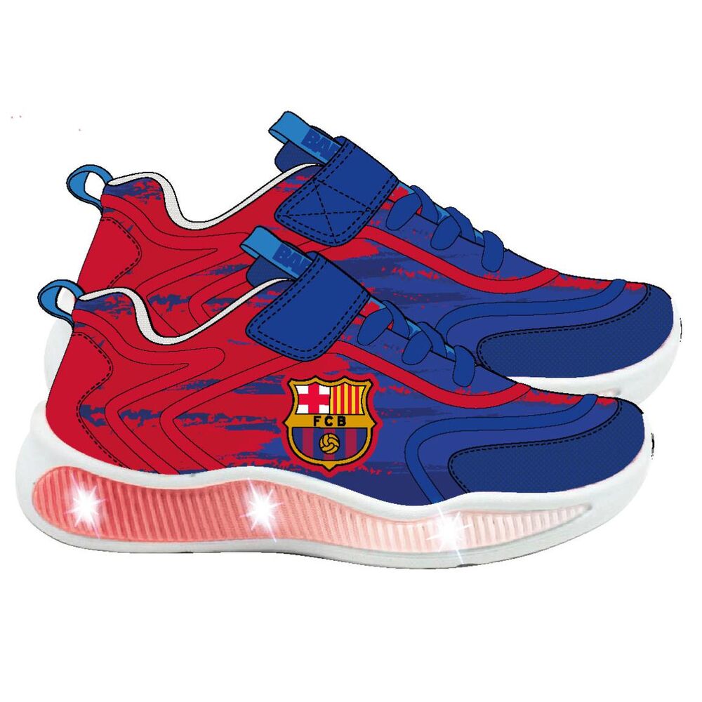 Deportivas F.C. Barcelona luces