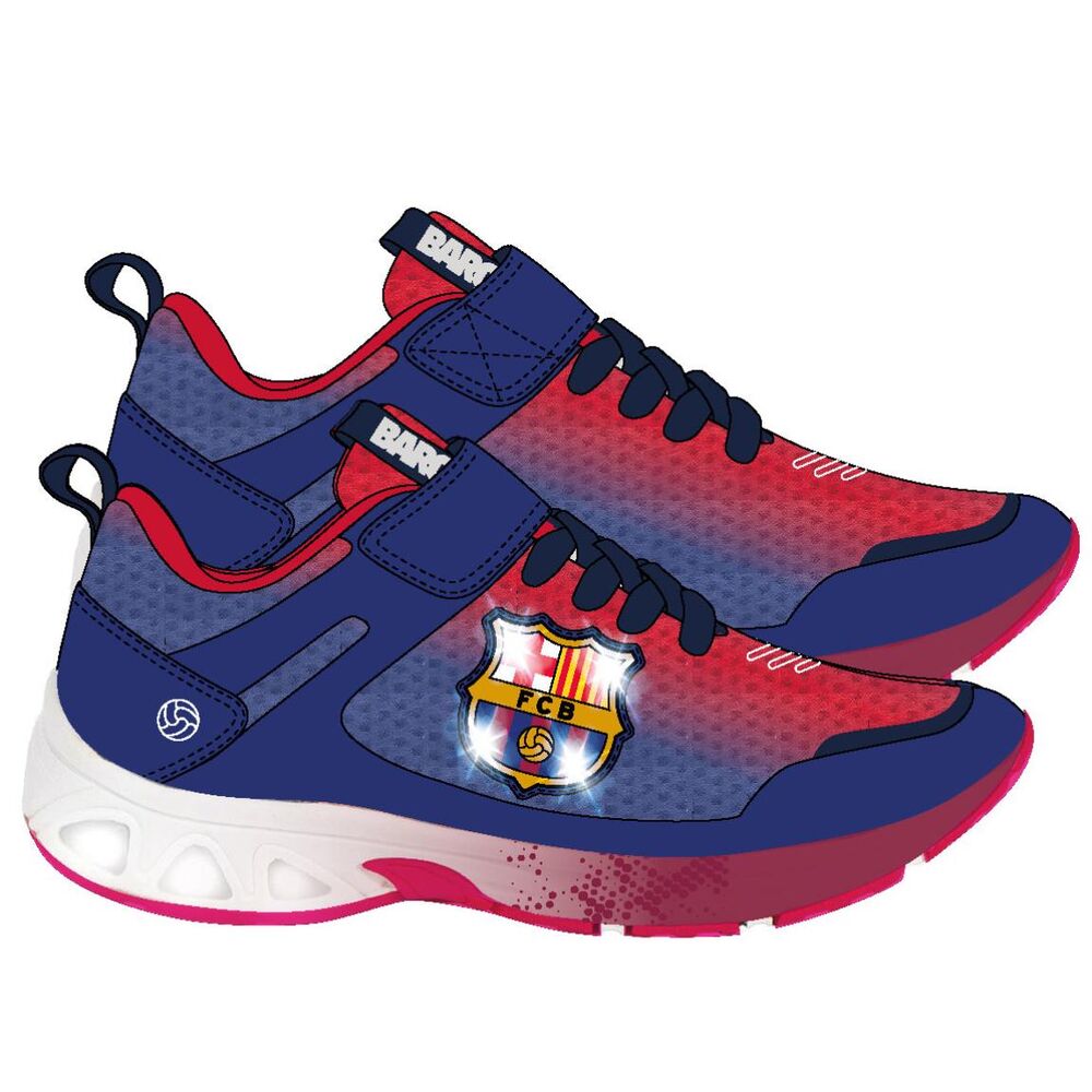 Deportivas F.C. Barcelona luces