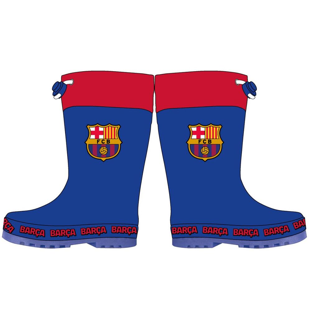Botas agua F.C. Barcelona