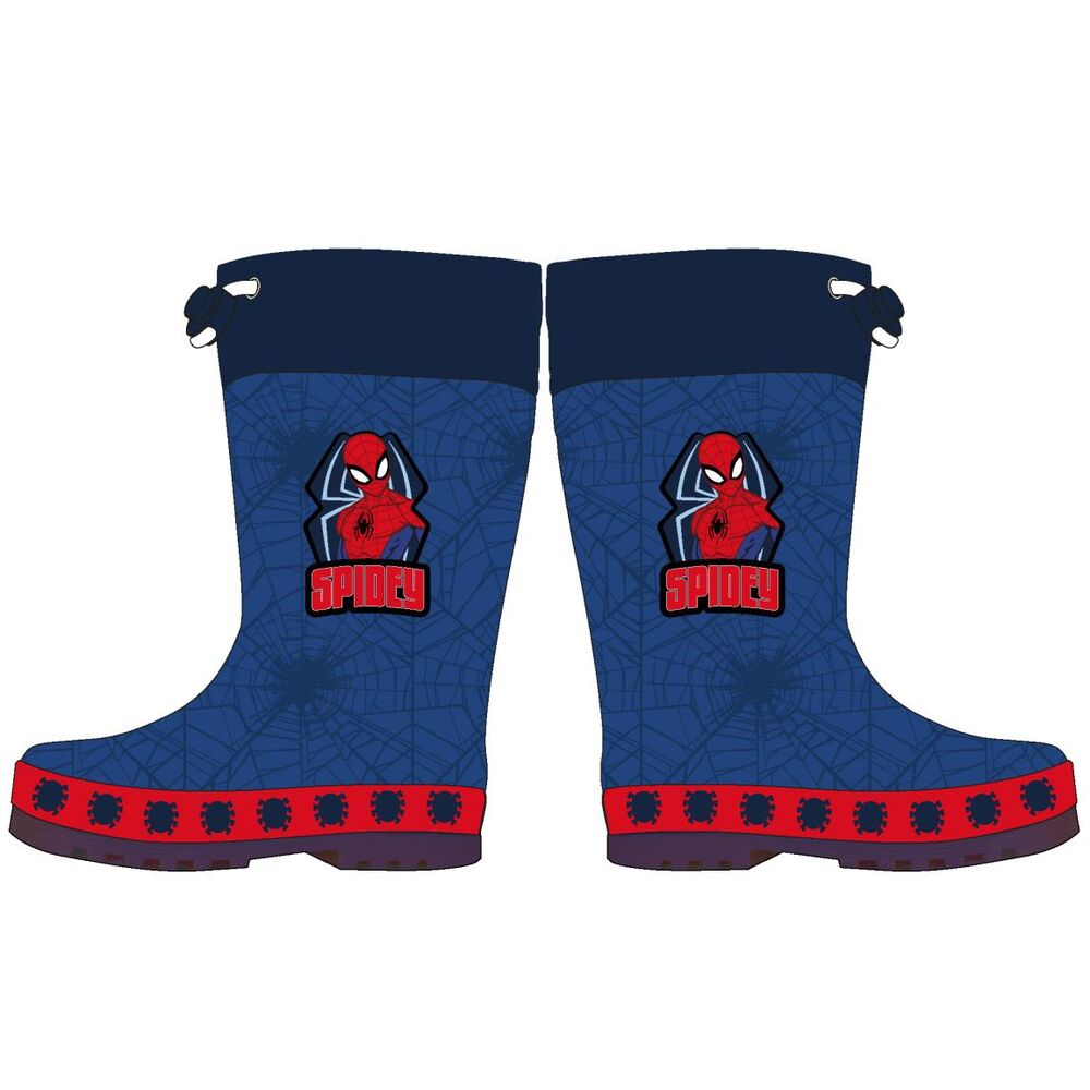 Botas agua Spiderman Marvel