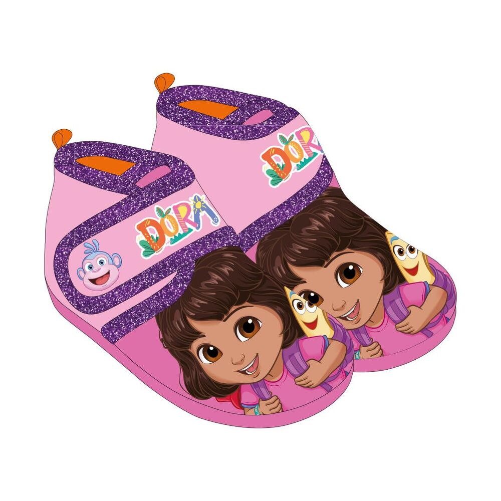 Pantuflas Dora la Exploradora