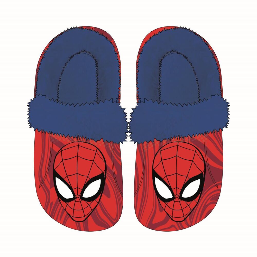 Pantuflas Spiderman Marvel