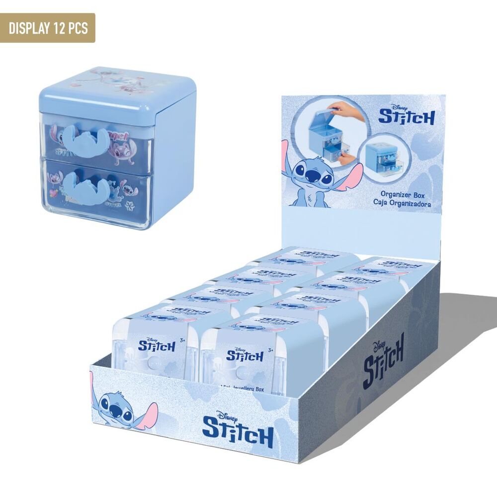 Joyero Stitch Disney